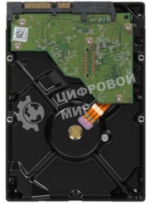 Жесткий диск Western Digital 2Tb SATA-III Surveillance Purple (5400rpm) 64Mb 3.5