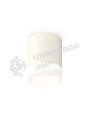 Светильник Ambrella Light XS6301063 SWH/FR белый песок/белый матовый MR16 GU5.3 (C6301, N6248)