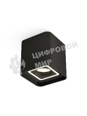 Светильник Ambrella Light XS7841020 SBK черный песок MR16 GU5.3 (C7841, N7716)