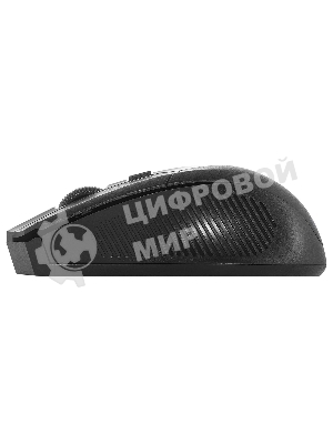 Комплект клавиатура+мышь Oklick 205MK беспроводной, USB, 1600 DPI, чёрный