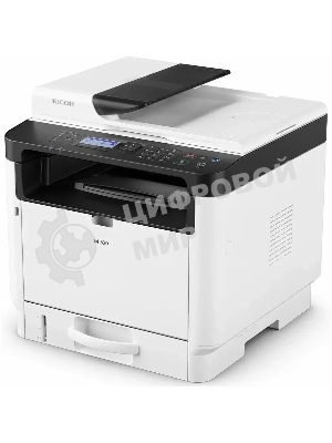 МФУ лазерное ч/б RICOH М 320SE (A4, 256Мб, 600 dpi, 32стр/мин, дуплекс, ARDF35)