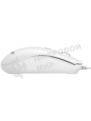 Клавиатура + мышь Acer OCC504 клав:белый мышь:белый USB Multimedia (ZL.ACC11.00N)