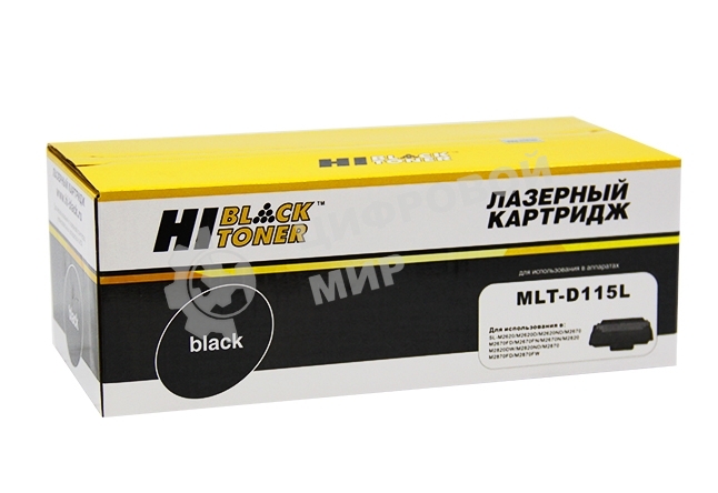 Расходные материалы Hi-Black MLT-D115L/SEE Картридж Samsung Xpress SL-M2620/2820/M2670/2870 (Hi-Black) MLT-D115L, 3К