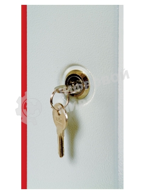 Шкаф настенный ЦМО ШРН-Э-12.500.1 12U 600x520 мм пер. дв. стал. лист несъемные бок. пан. серый