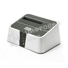 Док-станция для HDD AgeStar 3CBT2 SATA II пластик серебристый 1