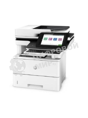 МФУ лазерное HP LaserJet Enterprise M528f (1PV65A), A4, ч/б, печ. до 43 стр/мин., скан. до 43 стр/мин. (ч/б) 38 стр/мин. (цвет), 1200 x 1200 dpi (печать) 600x600dpi (скан.), USB, RJ-45