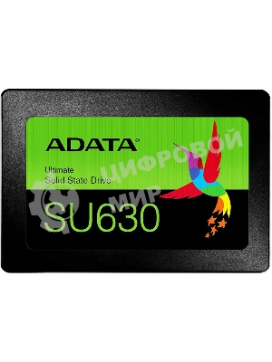 Накопитель SSD ADATA SU630, 480Gb, SATA III, 2.5