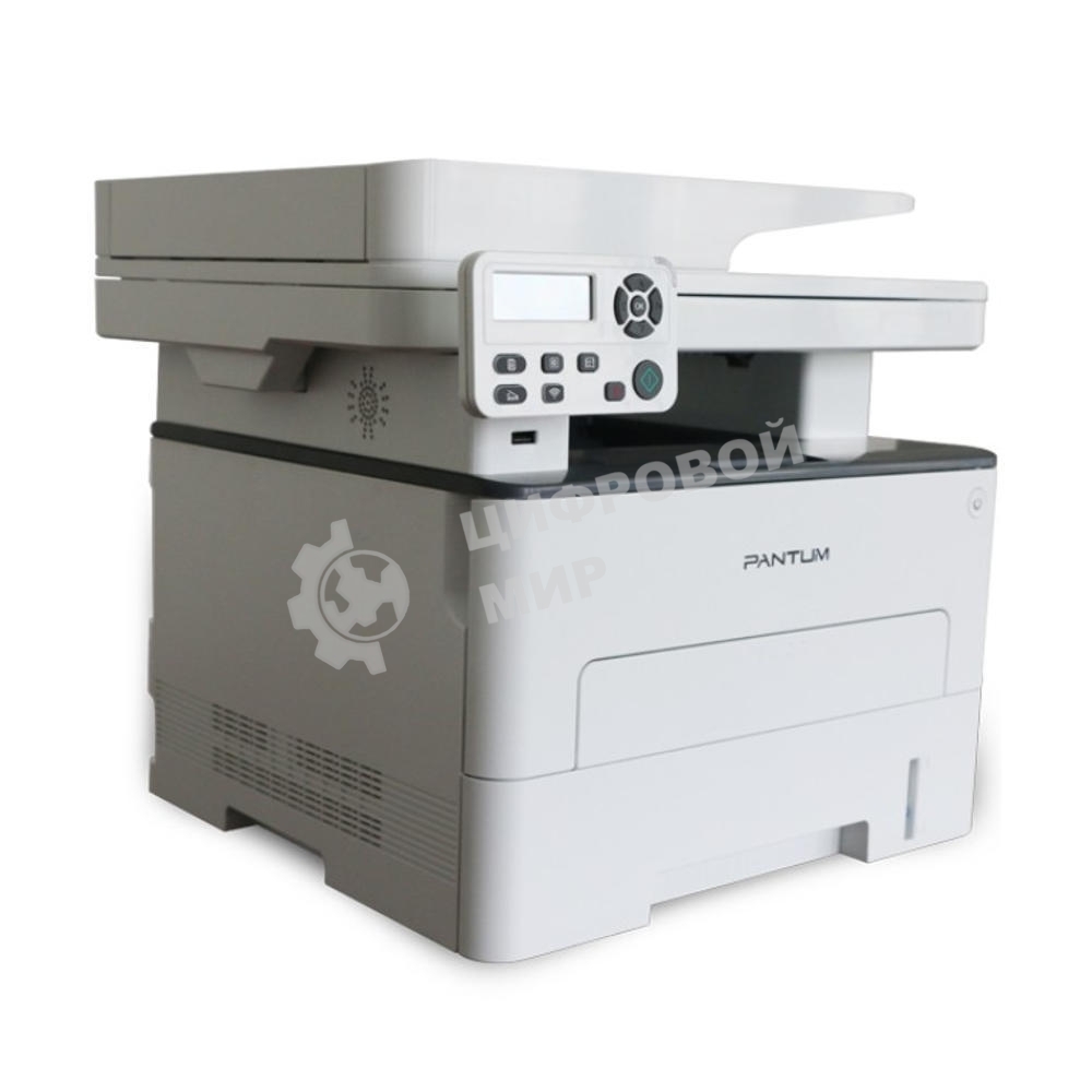 МФУ лазерное Pantum M7100DW, A4, ч/б, печ. до 33 стр/мин., скан. до 24 стр/мин., 1200x1200dpi, USB, RJ-45, Wi-Fi