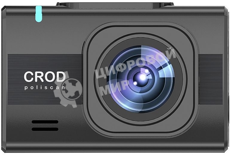 Видеорегистратор Silverstone F1 Crod A90-GPS poliscan черный 5Mpix 1920x1080 1080p 140гр. GPS Novatek 96672