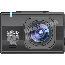 Видеорегистратор Silverstone F1 Crod A90-GPS poliscan черный 5Mpix 1920x1080 1080p 140гр. GPS Novatek 96672