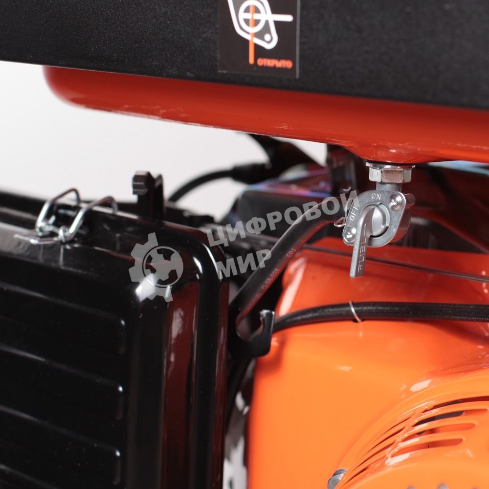 Электрогенератор бензиновый Patriot GP 7210LE, 6.5 кВт, 78 дБ, 86 кг