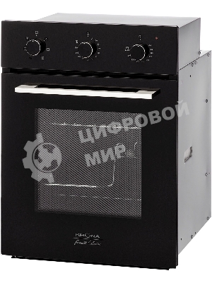 Электрическая духовка Krona CORRENTE 45 BL, встраиваемая