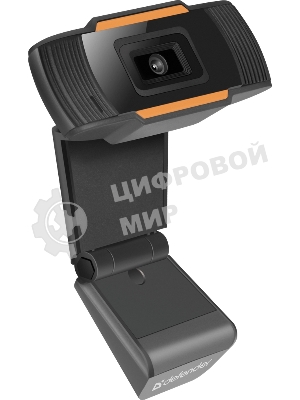 Веб-камера G-lens 2579 HD720p 1280x720, 30 кадр/с, USB Type-A, микрофон, автоосвещение, универсальное крепление
