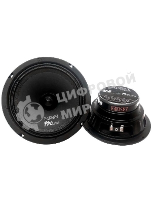 Колонки автомобильные Edge EDBPRO6LITE 260Вт 94дБ 4Ом 16см (6.5дюйм) (ком.:2кол.) среднечастотные однополосные