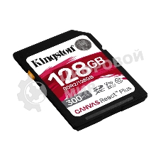 Флеш карта Kingston 128Gb Canvas React Plus SDXC UHS-II 300R/260W U3 V90
