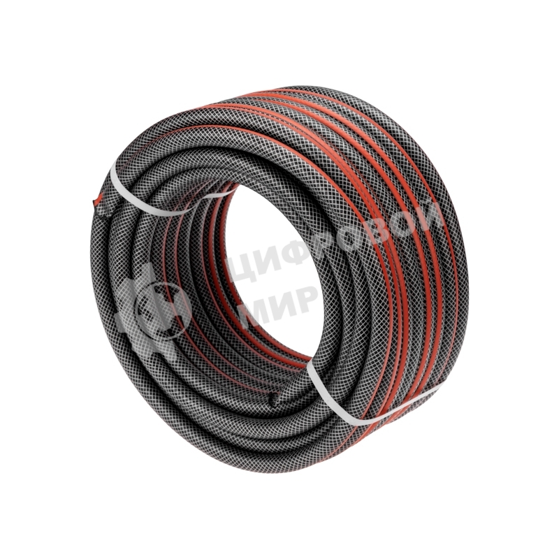 Шланг поливочный ПВХ 3-х слойный армированный 1/2