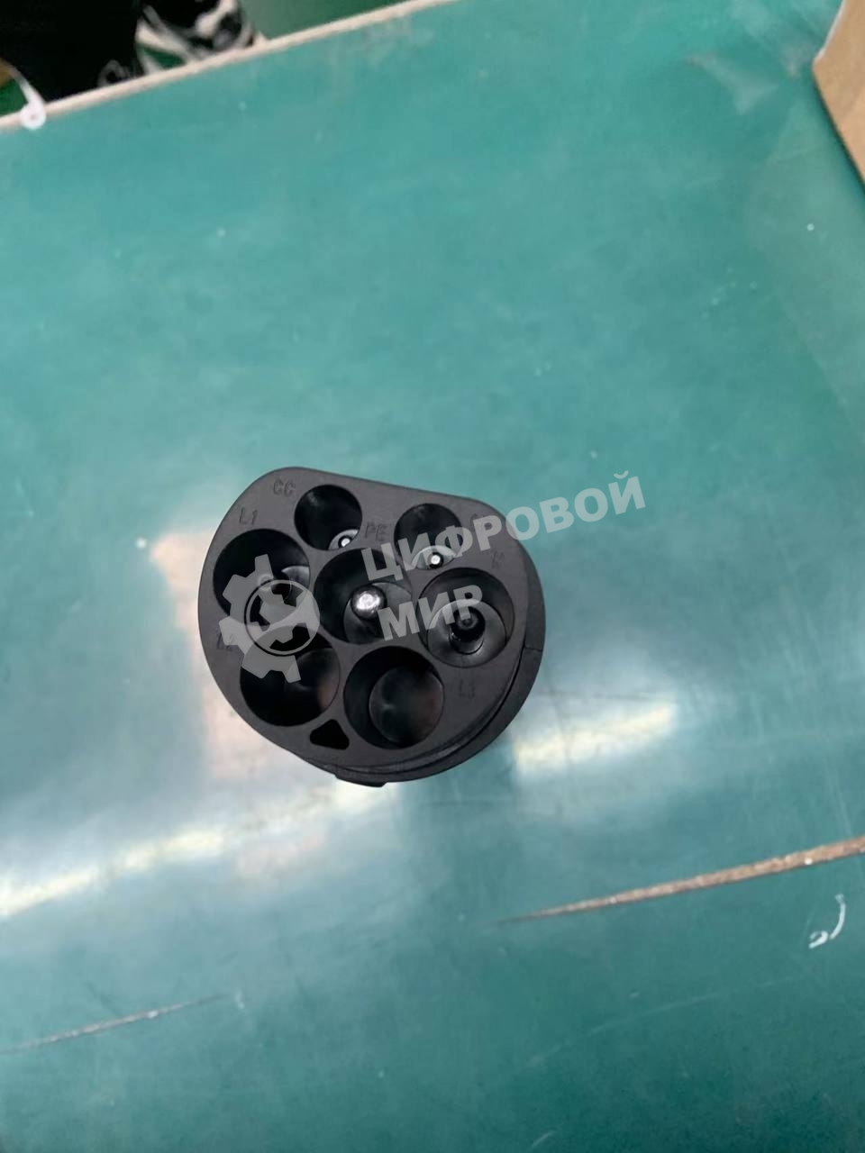 Адаптер Type 2 на Type 1