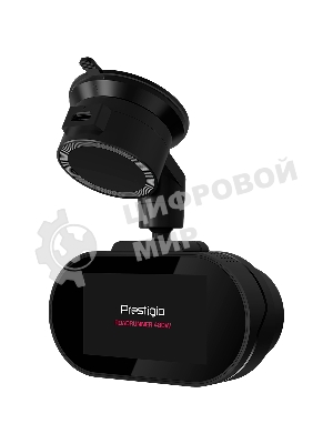 Видеорегистратор Prestigio RoadRunner 480W, 3840x2160, 3