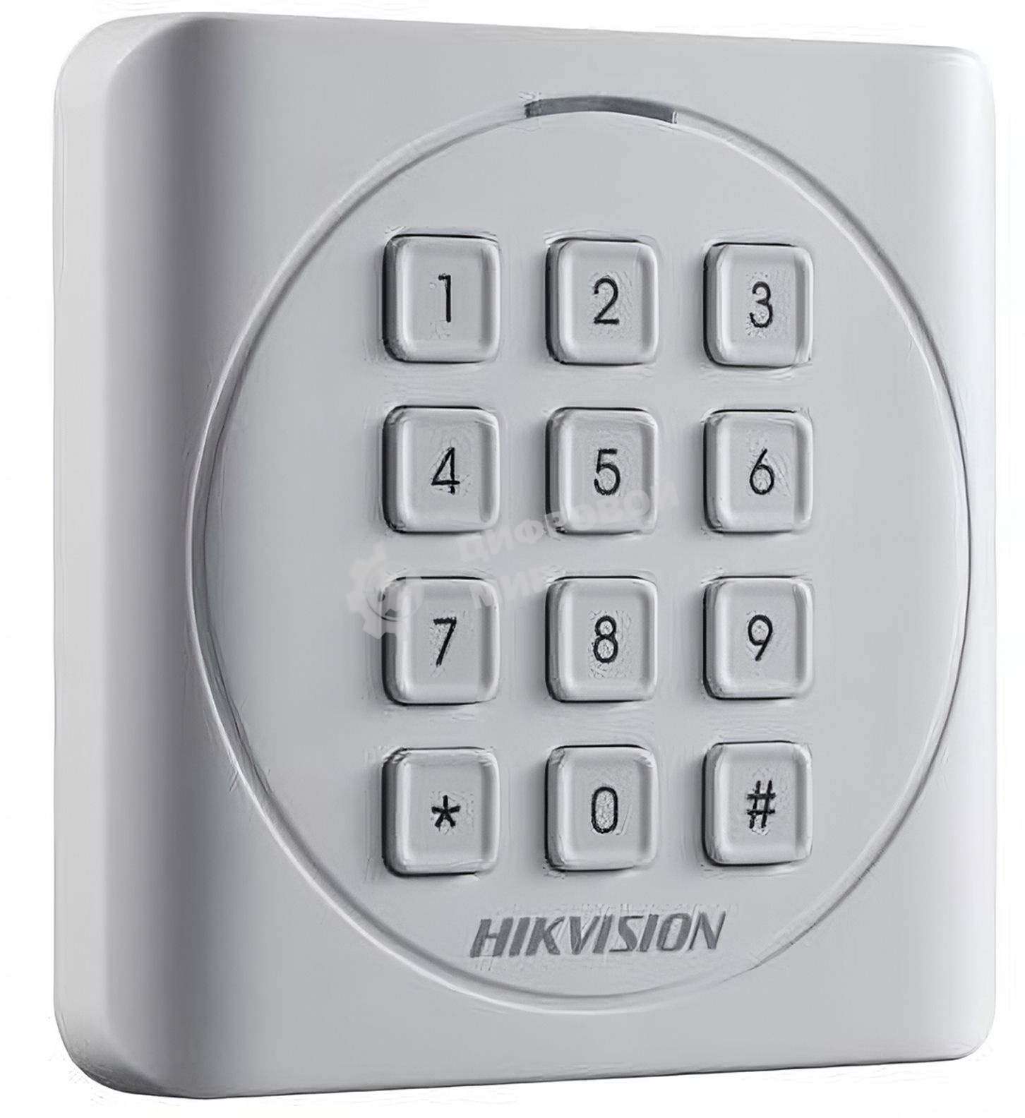 Считыватель карт Hikvision DS-K1801EK внутренний/уличный