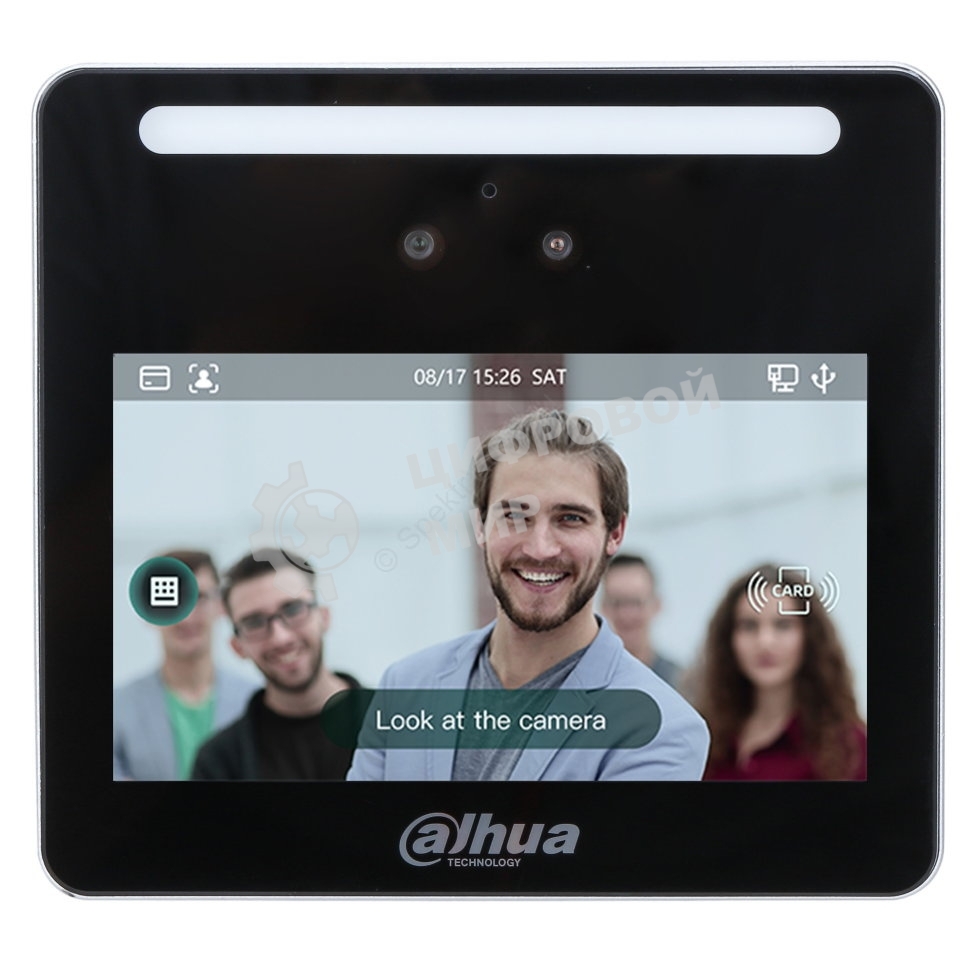 Терминал доступа Dahua DHI-ASI3214A-W