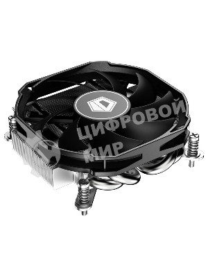 Кулер для процессора ID-COOLING IS-30i черный 92мм алюминий 3600rpm 35db 4-pin 100W 30мм