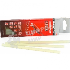 Стержни клеевые Matrix, 7 x 150 мм, прозрачные, 6 шт.