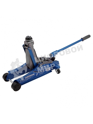 Домкрат Stels 51131 гидравлический подкатной поворотная рукоятка 2т low profile 100-350 мм