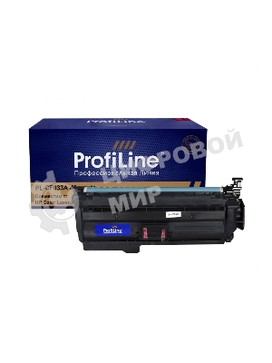 Картридж лазерный ProfiLine PL-CF033A (№646A) для принтеров HP Color LaserJet CM4540 Magenta 12500 копий