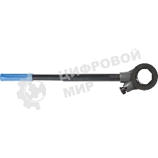 Трещотка Сибртех для клуппов с удлинителем