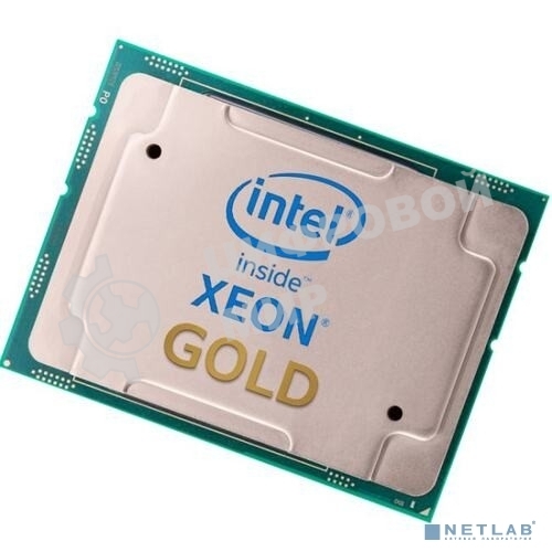 Процессор Intel Xeon® Gold 6338N 32 Cores, 64 Threads, 2.2/3.5GHz, 48M, DDR4-3200, 2S, 185W OEM