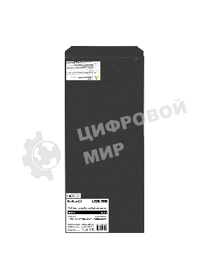 Источник бесперебойного питания On-line ExeGate PowerExpert TL-575-6kVA.240V.LCD.AVR.T.USB.RS232.SNMP 6000VA/6000W, On-Line, PF=1, LCD, клеммы, RS232, USB, SNMP-slot, встроенные батареи 12V 7.2Ah -20шт, возможность подключения до 4 внешних батарейных блоков 240В, Tower, металлический корпус на колесиках, черный