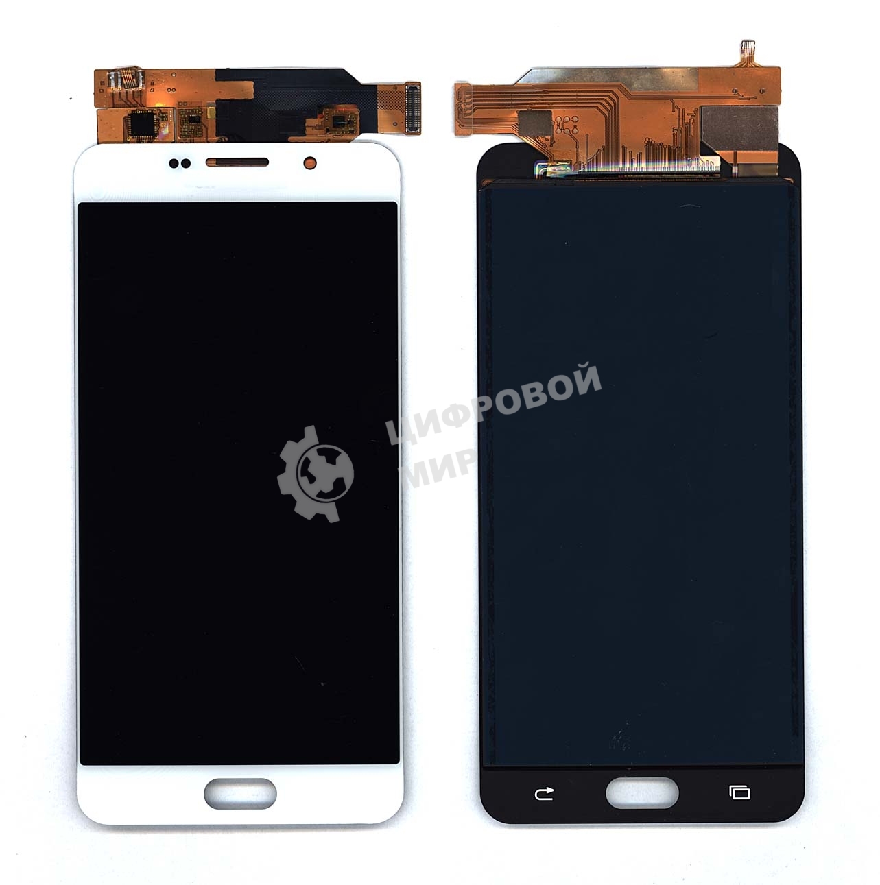 Дисплей для Samsung Galaxy A7 (2016) SM-A710F TFT белый