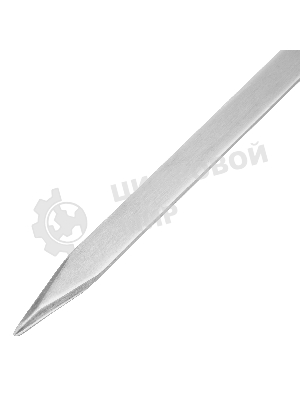 Шампур плоский Palisad Camping 600х10х2,5 мм, с деревянной рукояткой, нерж. сталь