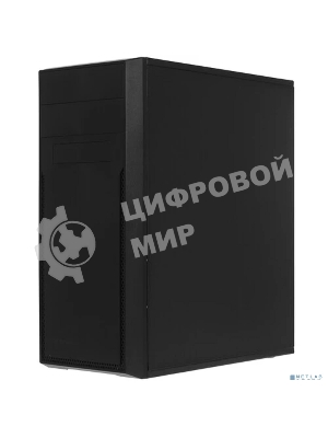 Компьютерный корпус c блоком питания 450 Ватт/Case Foxline FL-302-FZ450-U32 ATX case, black, w/PSU 450W 8см, w/2xUSB 2.0+2xUSB 3.0, w/pwr cord, w/o FAN