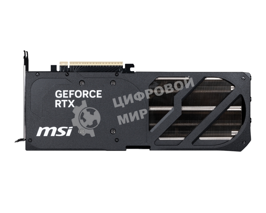 Видеокарта MSI PCI-E RTX 5070 12G SHADOW 3X OC NVIDIA GeForce RTX 5070 12Gb 192bit GDDR7 2542/28000 HDMIx1 DPx3 HDCP Ret