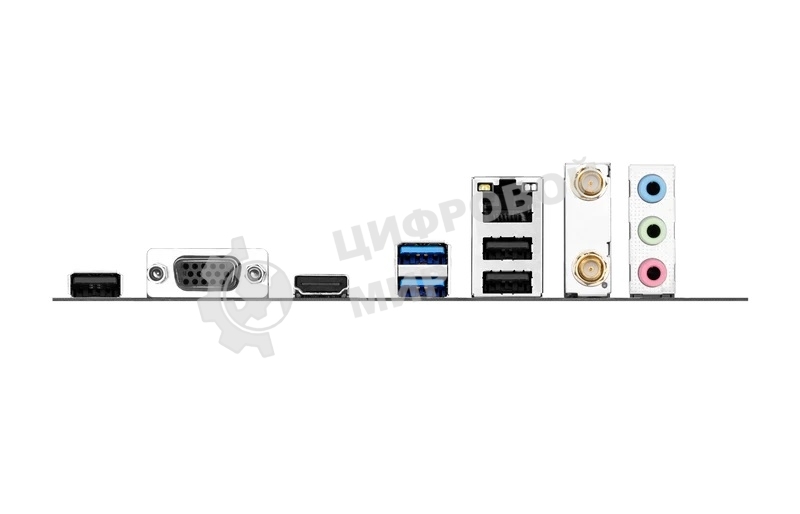 Материнская плата Maxsun H610M 666 WiFi6, LGA 1700, Intel H610, 2xDDR4, 3xSATA, 1xM.2, 1xPCI-E 4.0 x16, 1xPCI-E x1, 1xHDMI, 1xVGA, 2xUSB 3.2 Gen 1, 2xUSB 2.0, 1x 1Gb LAN, 3x3.5 мм, 5.1, Micro-ATX