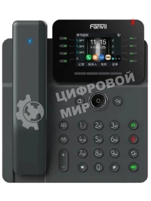 Телефон IP Fanvil V62 Pro серый