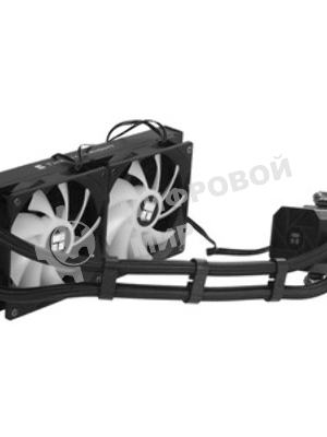 Система жидкостного охлаждения Thermalright Aqua Elite 240 V3 (240мм, Black, ARGB/ Fans: 2x120мм, 66.17CFM, 25.6dBA, 1500RPM/ Pump height 53mm, 23dBA, 3300RPM, Rad thickness 27mm/ S: 1700, 1200, 20XX, 115X, AM5, AM4)