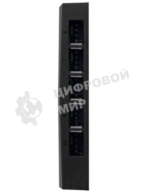 Хаб для 10 вентиляторов корпуса ПК Arctic Case Fan Hub 10 PWM Fan (ACFAN00175A) (702522)