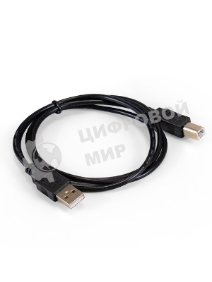 Кабель USB 2.0 A-->B 3м ExeGate 2 фильтра, позолоченные контакты