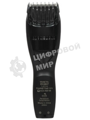 Триммер для волос Panasonic ER-Gb37-K451 8887549524479