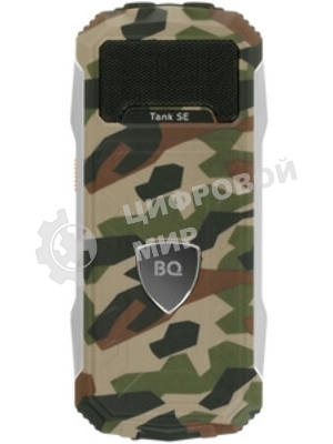 Мобильный телефон BQ 2830L Tank Connect Max камуфляж/серый