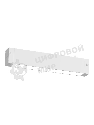 Трековый линейный светильник Ambrella light GL8030 WH белый IP20 9W 3000-6000K 220V 120° 220*25*41