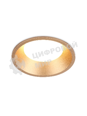 Светильник Ambrella light TN51815 GD золото GX53 max 15W D105*36