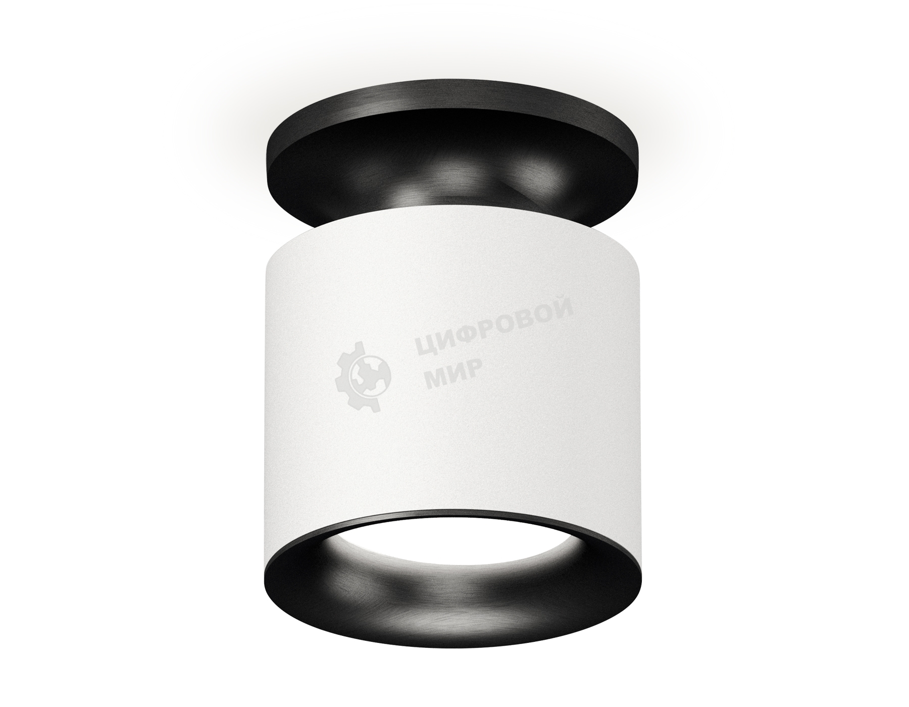 Светильник Ambrella Light XS7401082 SWH/PBK белый песок/черный полированный MR16 GU5.3 (N7926, C7401, N7011)