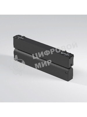 Трековый светильник Flat Magnetic 12W 4000K Insight (чёрный) 85091/01