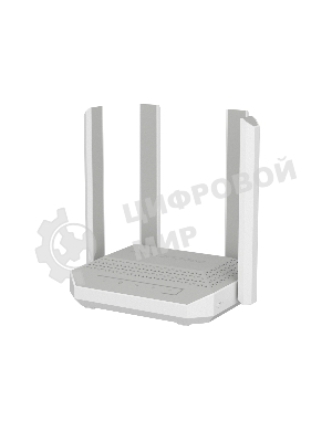 Гигабитный интернет-центр с Mesh Wi-Fi 6 AX3000, 4-портовым Smart-коммутатором и переключателем режима роутер/ретранслятор