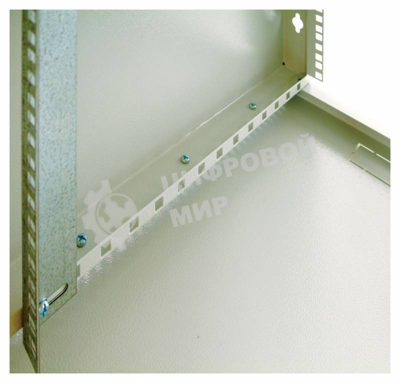 Шкаф телеком. настенный разборный 6U (600х350) дверь металл (ШРН-Э-6.350.1) (1 коробка)