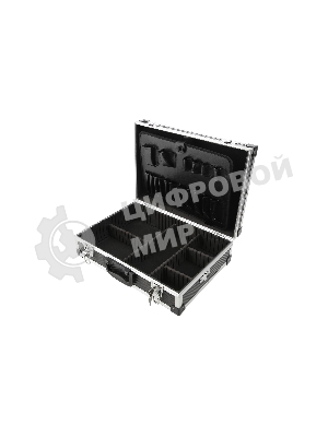 Ящик для инструмента FIT 65630алюминиевый (43 x 31 x 13 см) (черный)
