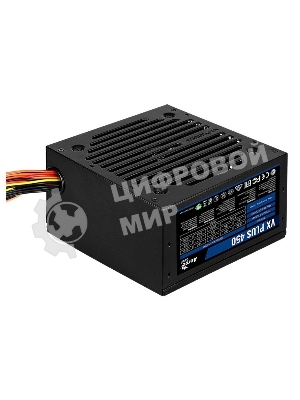 Блок питания Aerocool/Formula VX-450 PLUS, 450Вт, 120мм, черный